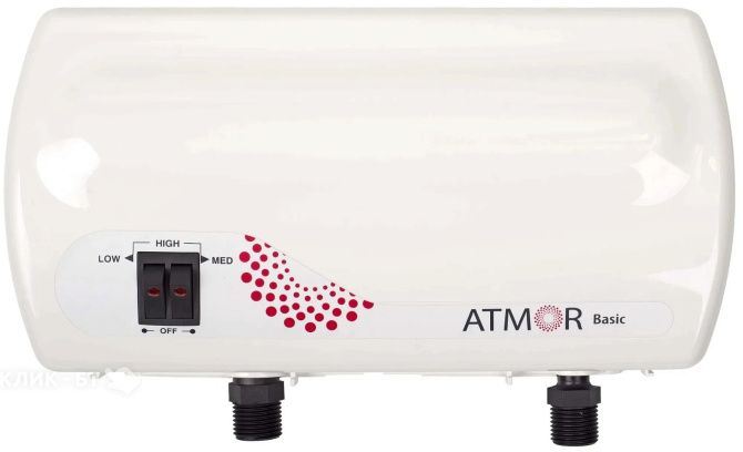 Водонагреватель ATMOR basic 5 квт кран