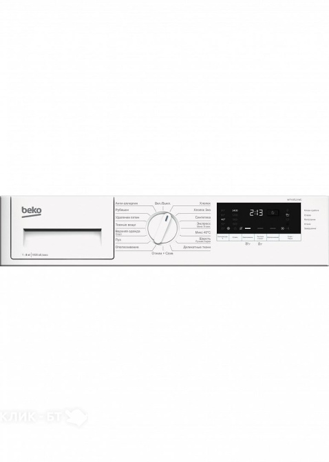 Стиральная машина BEKO WITV 8712 XWG