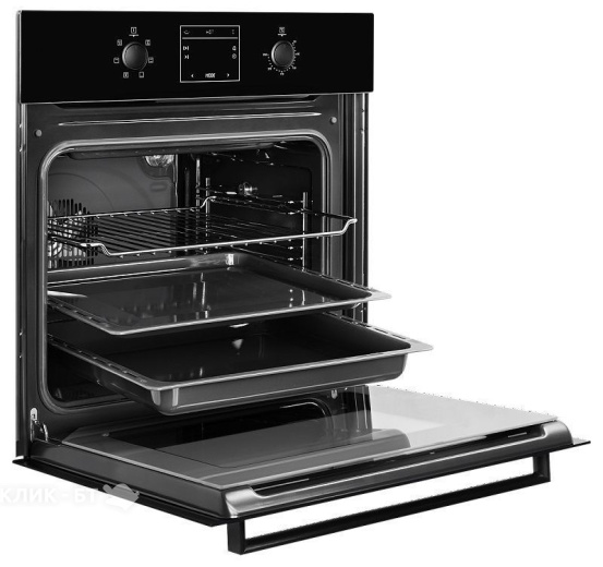 Духовой шкаф MONSHER MOE 6061 Black