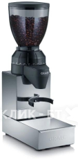 Кофемолка GRAEF CM 850 silber/schwarz