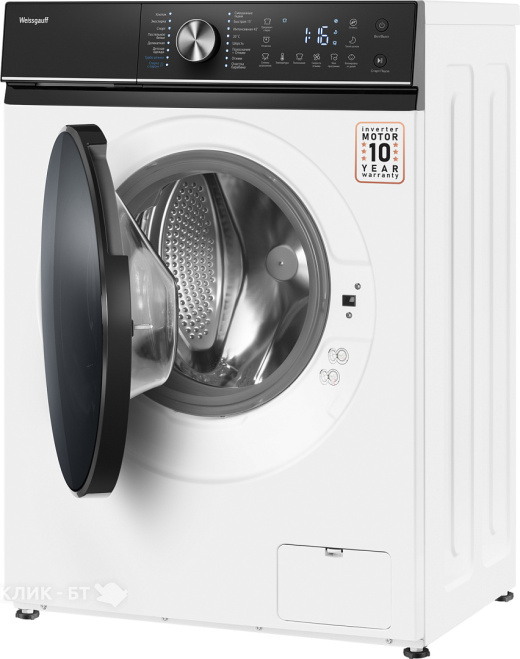 Стиральная машина WEISSGAUFF WM 47148 DC Inverter Steam