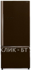 Холодильник HITACHI R-B 572 PU7 GBW коричневое стекло