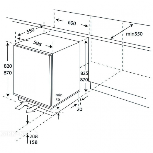 Холодильник NORDFROST NRB 150 W