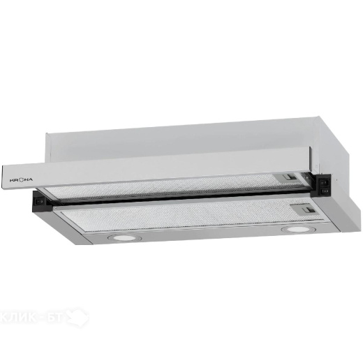 Вытяжка KRONA Kamilla T 600 INOX (1 мотор)