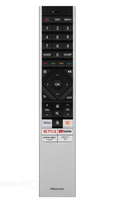 Телевизор HISENSE 65U8KQ