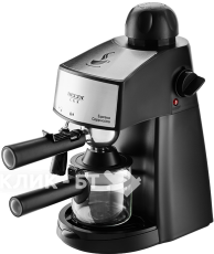 Кофеварка DELTA Lux DL-8151К черная