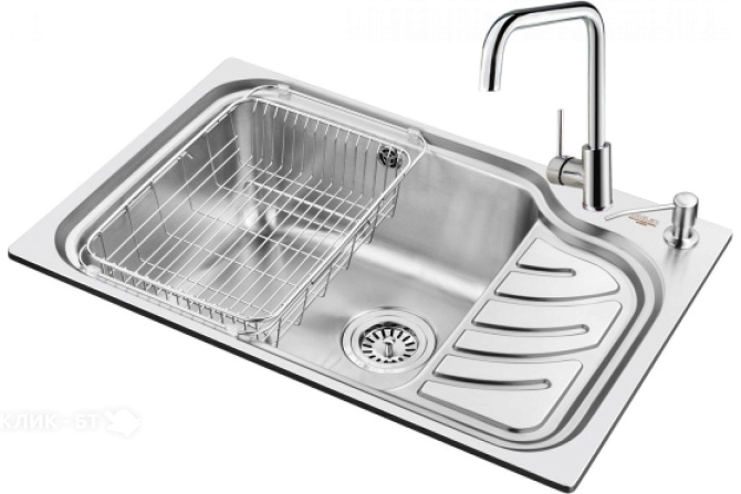 Кухонная мойка OULIN OL-327L