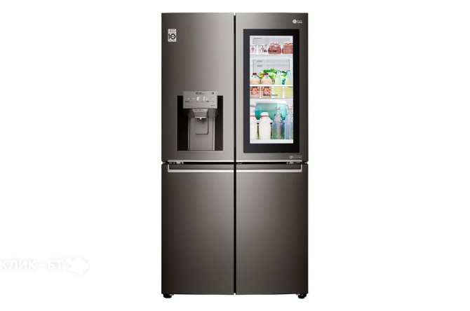Холодильник LG GR-X24FTKSB нержавеющая сталь
