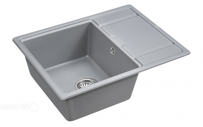 Кухонная мойка PAULMARK Weimar PM216550-GRM