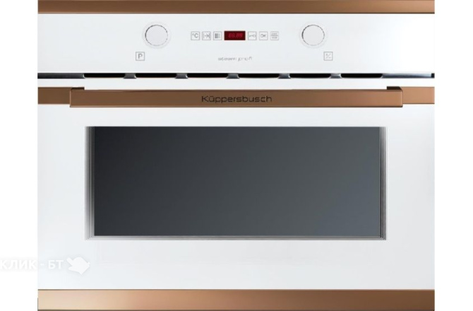 Встраиваемый паровой шкаф KUPPERSBUSCH EDG 6260.0 W7 Copper