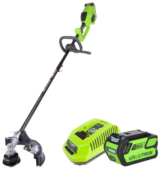 Триммер GREENWORKS GD40BCK4 (1301507UB)