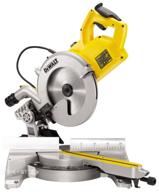 Пила торцовочная DEWALT dws 778