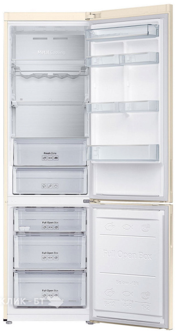 Холодильник SAMSUNG RB37P5491EL