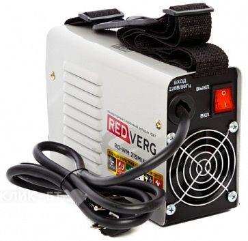 Аппарат сварочный бестрансформаторный RedVerg RD-WM 215MINI