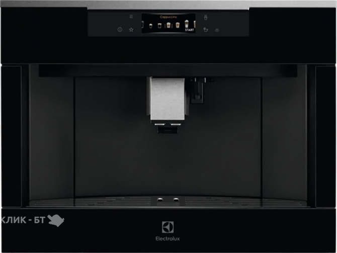 Кофемашина ELECTROLUX KBC85X