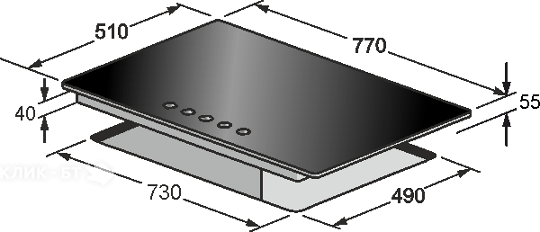 Варочная поверхность KAISER kcg 8382 turbo