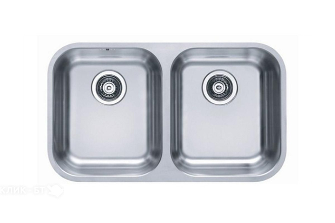 Кухонная мойка ALVEUS Duo 30 SAT-90 752X440 (в комплекте с сифоном)