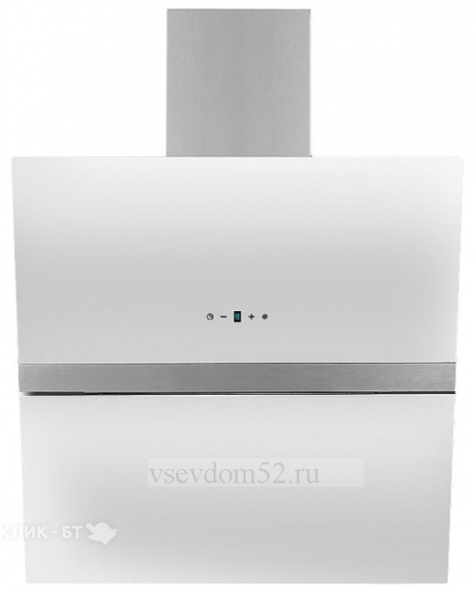 Вытяжка AKPO wk-9 ventus 60 белое стекло