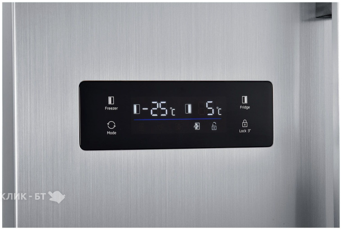 Холодильник BEKO GNO4321XP