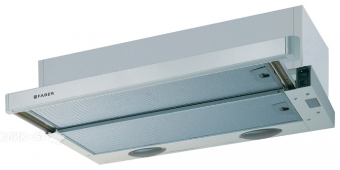 Вытяжка FABER 110.0260.821 FLEXA M6/40 AM/INOX A50, м/кассета