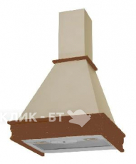Вытяжка KRONA KATRIN 600-3 (темный орех)