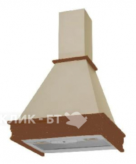 Вытяжка KRONA KATRIN 600-3 (темный орех)