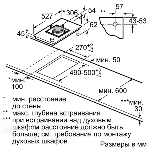 Варочная поверхность BOSCH PSA 3A6B20