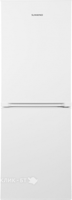 Холодильник SUNWIND SCC204 белый