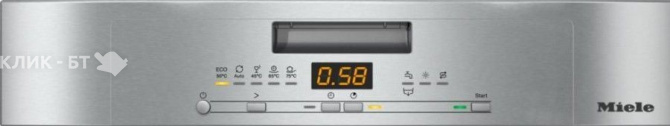 Посудомоечная машина MIELE G 5000 U Active нержавеющая сталь
