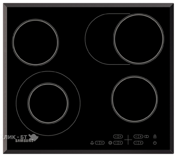 Варочная поверхность SAMSUNG c61r1camst
