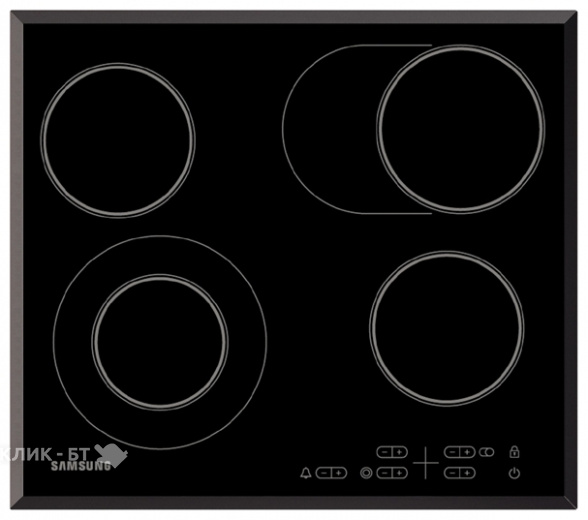 Варочная поверхность SAMSUNG c61r1camst