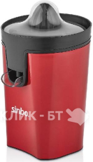 Соковыжималка Sinbo SJ-3145 красный/прозрачный