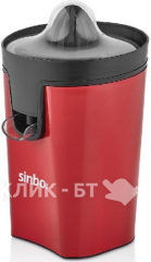 Соковыжималка Sinbo SJ-3145 красный/прозрачный