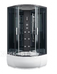 Душевая кабина ERLIT ER5710TP-C24 черная