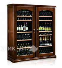 Винный шкаф IP INDUSTRIE cex 2401 lvu (цвет - венге)
