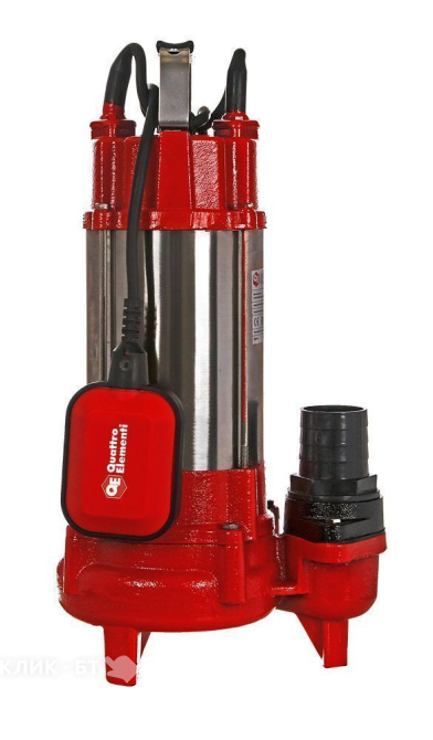 Насос QUATTRO ELEMENTI Sewage 500F Ci 910-157