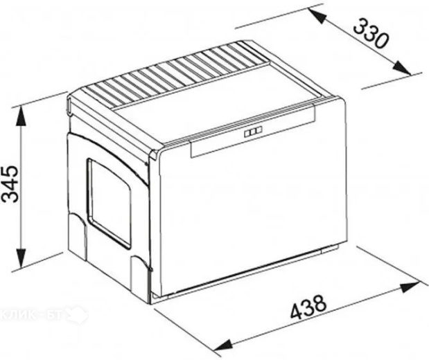 Сортер FRANKE Cube 50  автомат.