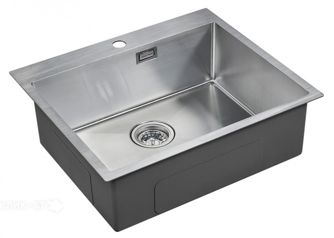 Кухонная мойка PAULMARK Isar PM805951-BS