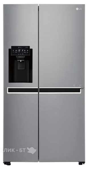 Холодильник LG GS-L761PZXV нержавеющая сталь