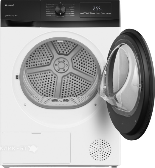 Сушильная машина WEISSGAUFF WD 4948 Heat Pump