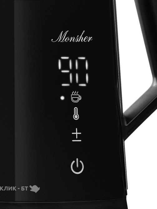 Чайник MONSHER MK 501 Noir