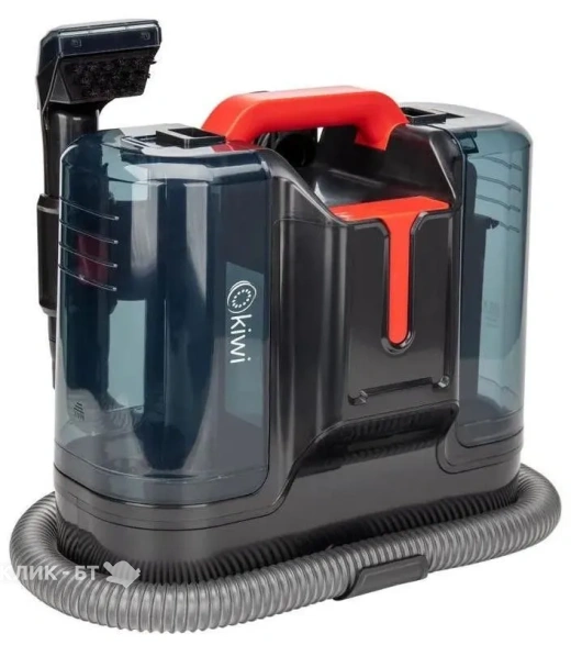 Пылесос KIWI KCC-4323RB черный/красный