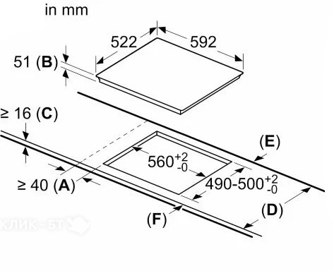 Варочная поверхность BOSCH PXE631FC1E