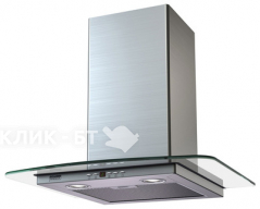 Вытяжка KRONASTEEL jasmin slim 3p 500 inox/glass
