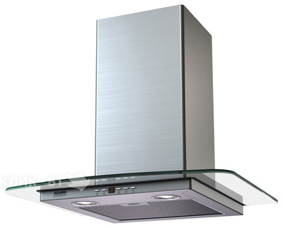 Вытяжка KRONASTEEL jasmin slim 3p 500 inox/glass