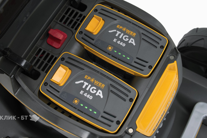 Газонокосилка STIGA COMBI 743 Q AE