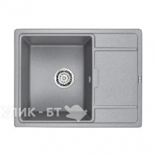 Кухонная мойка PAULMARK Weimar PM216550-GRM