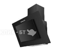 Вытяжка MBS GALTONIA 150 GLASS BLACK