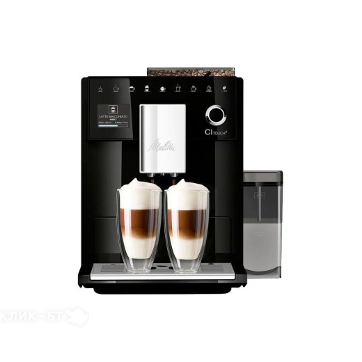 Кофемашина MELITTA Caffeo CI Touch черный