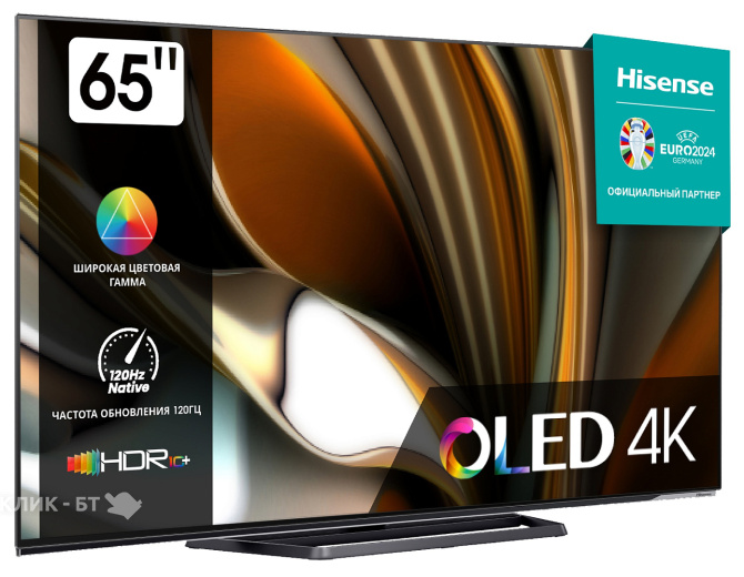Телевизор HISENSE 65A85H